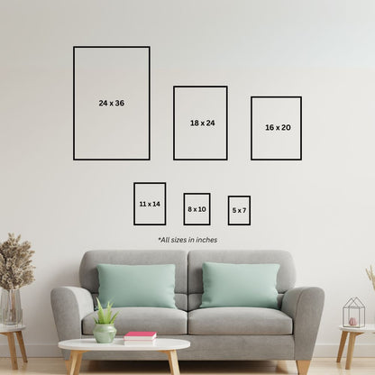 Jesus Walking on Water Painting